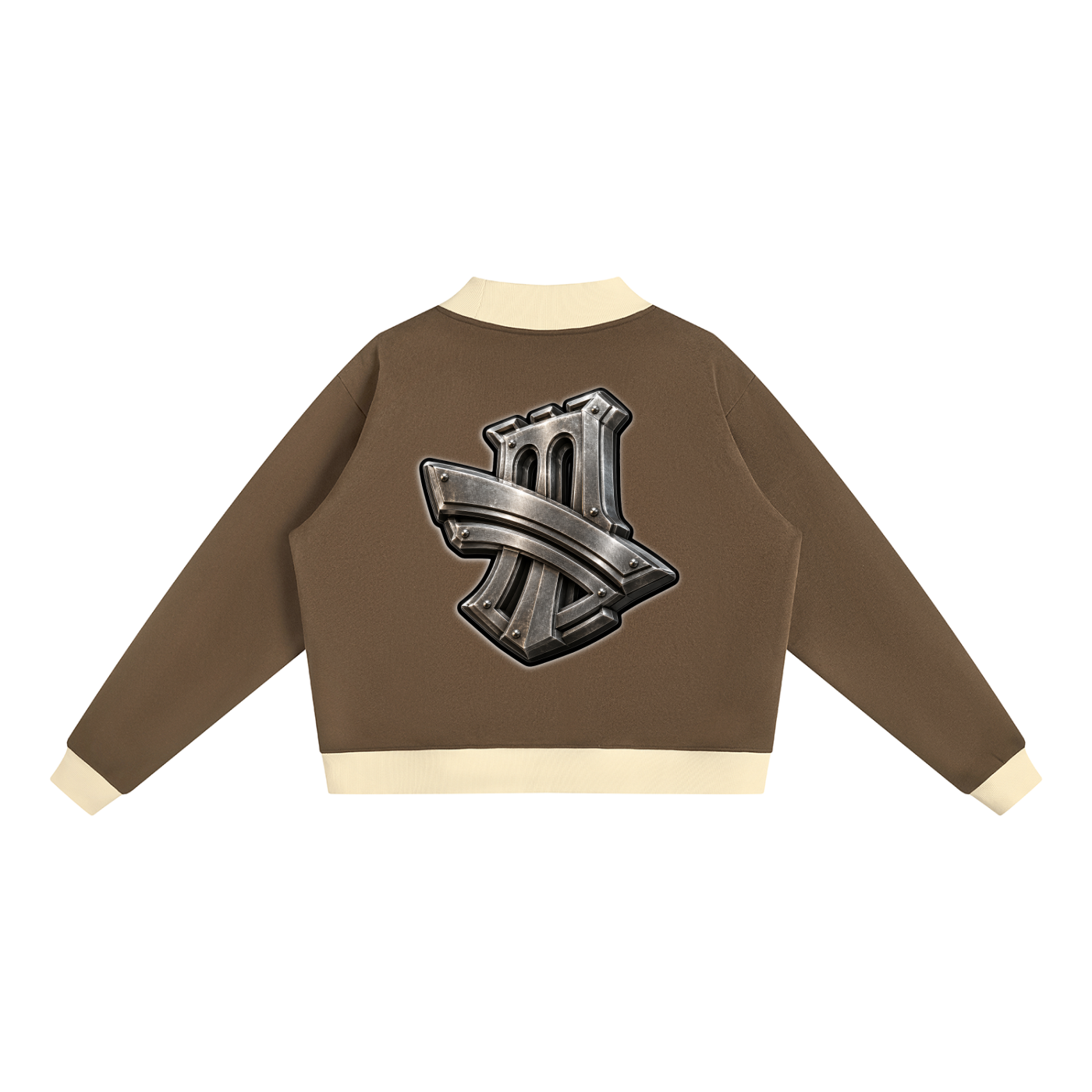 Brooklyn Republic Essentials™ Women’s Mock Neck Crewneck Sweatshirt