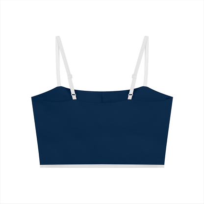 "Brooklyn Republic Essentials" Women’s Color Bloc Yoga Sports Bra