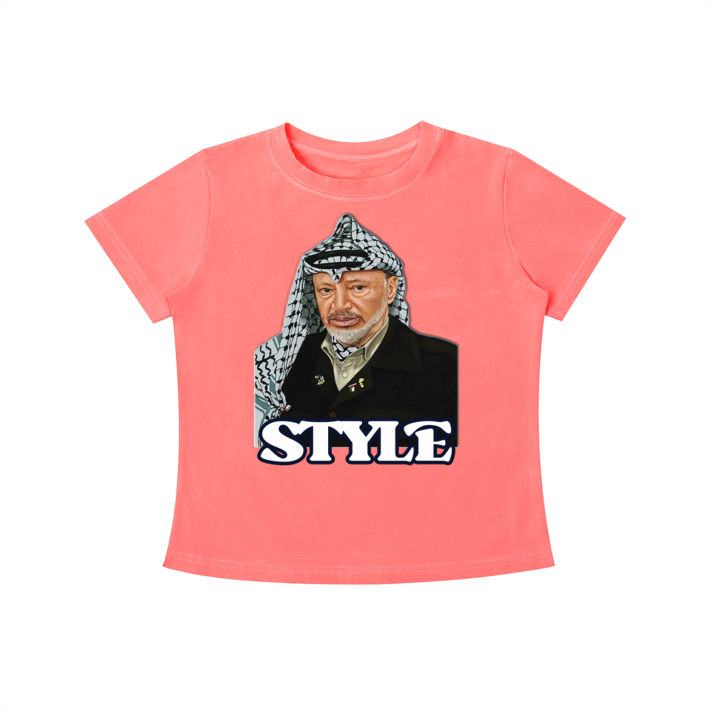 "PLO Style" Vintage Wash Slim Fit T-shirt