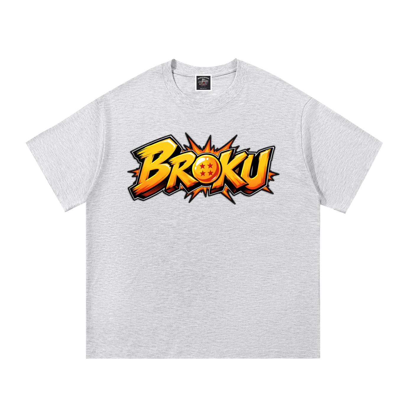 "Dragonball X" Essential Cotton T-Shirt