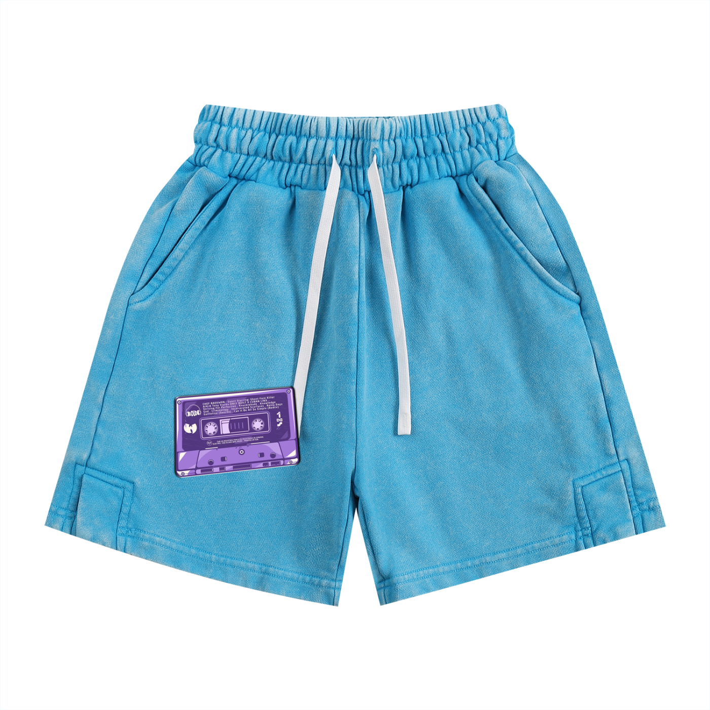 Snow Washed Kids' Shorts