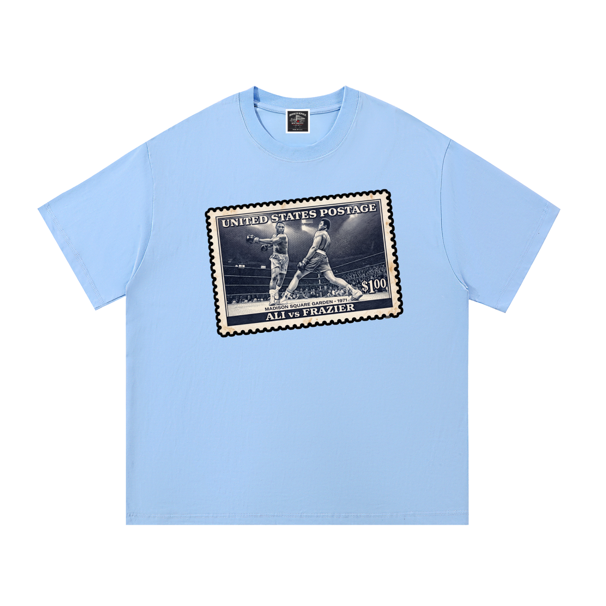 Game of Soles™ "Down Goes Frazier" Cotton T-Shirt