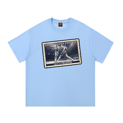 Game of Soles™ "Down Goes Frazier" Cotton T-Shirt