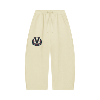 "VARSITY" Waffle Cotton Sweatsuit