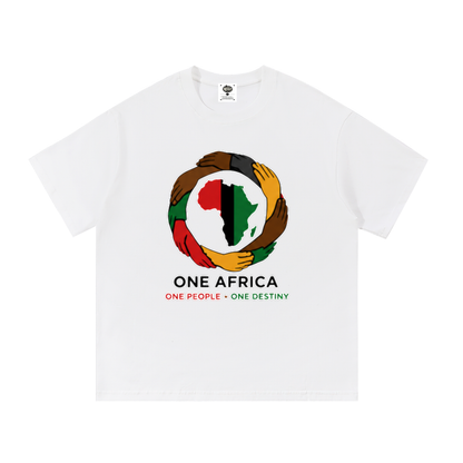 Sankofa™ "One Africa" Cotton T-Shirt
