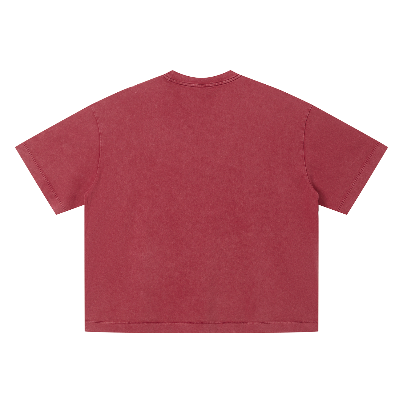 "Brooklyn Republic Essentials" Vintage Wash Boxy T-Shirt