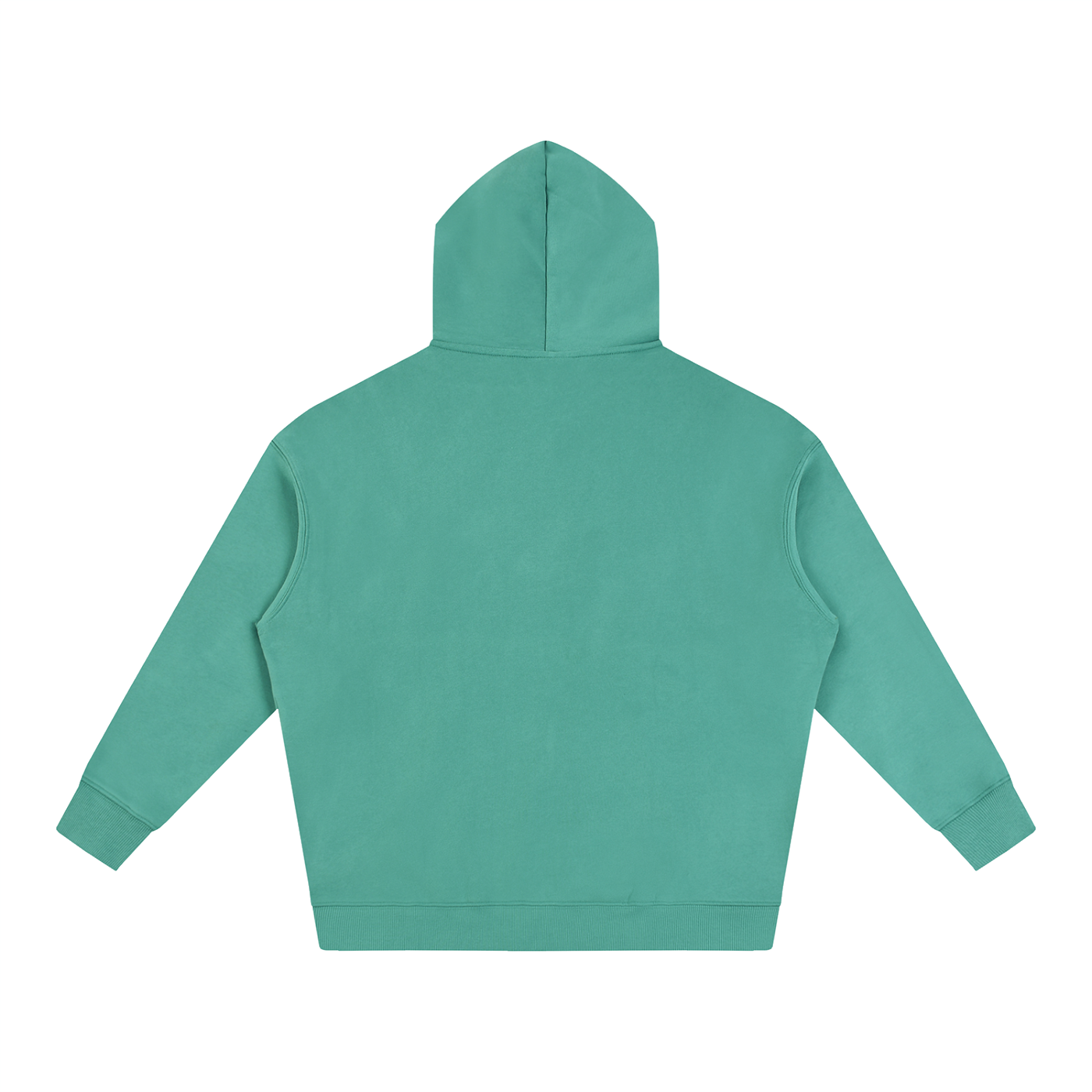 "Blood Rain" Oversize Fleeced Hoodie