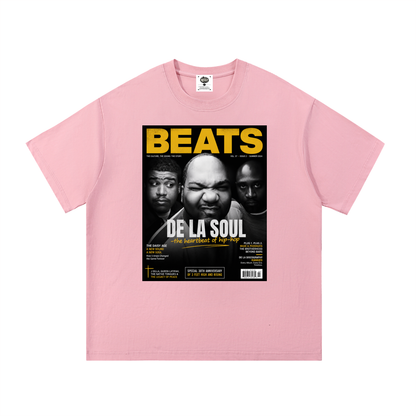 "Beats Magazine Vol. 3" Cotton T-Shirt