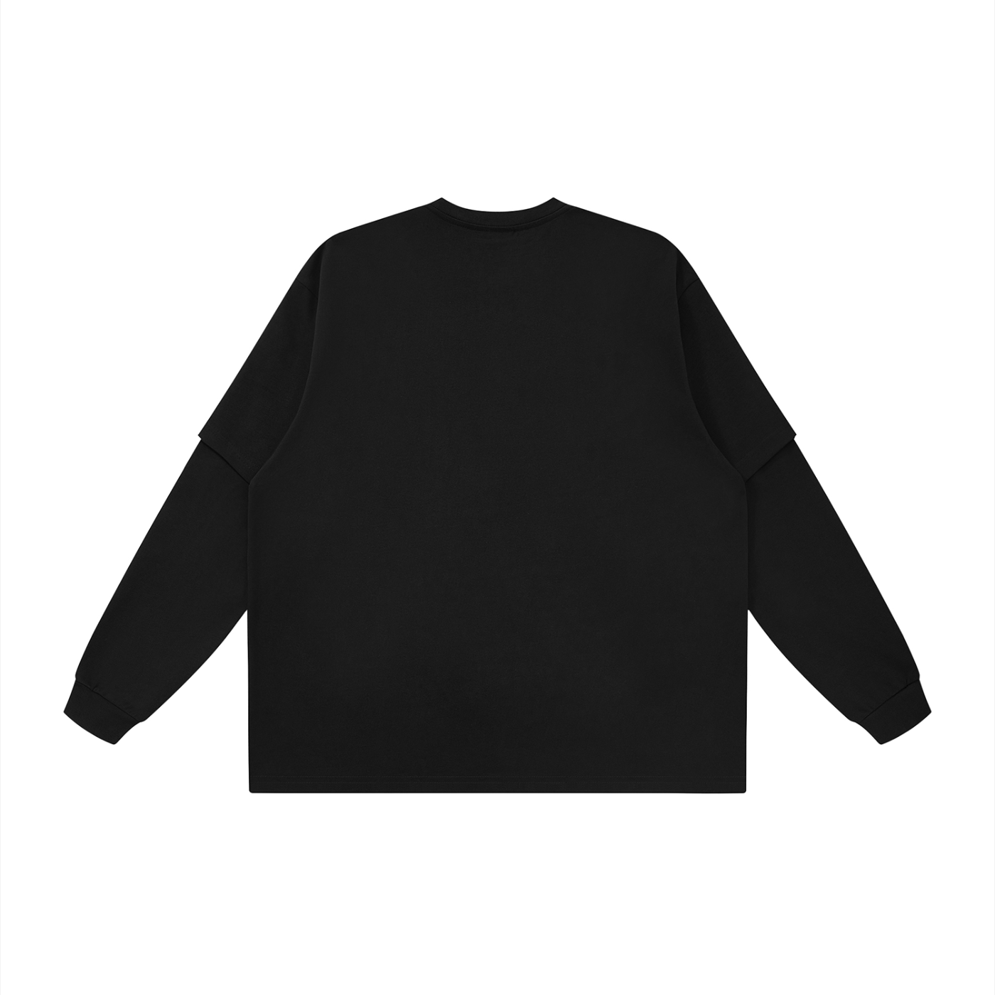 "Emperor's New Clothes" Layered Oversized T-Shirt