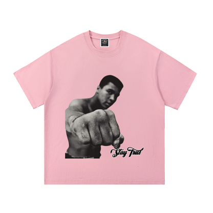 "Your Arms Too Short To Box With God" Cotton T-Shirt