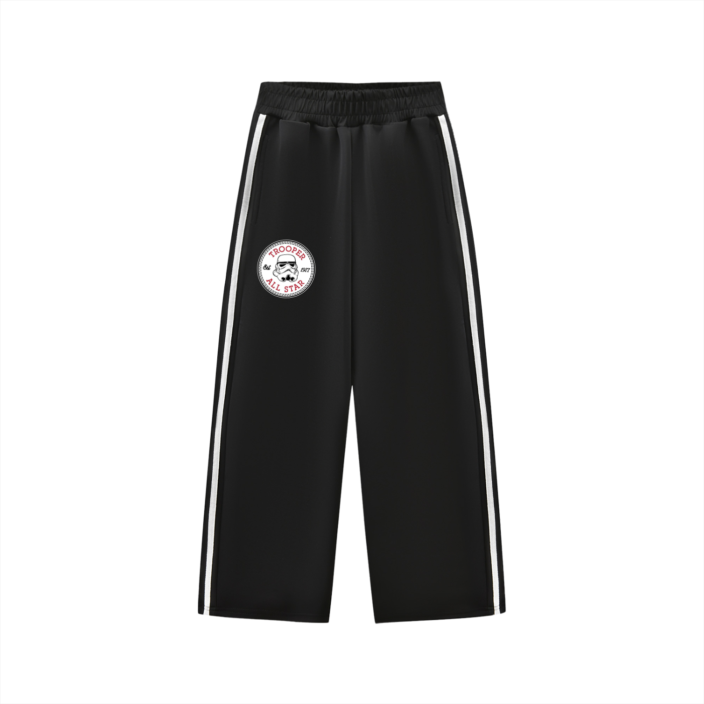 "Storm Trooper All-Star" Kids’ Contrast Tape Sweatsuit