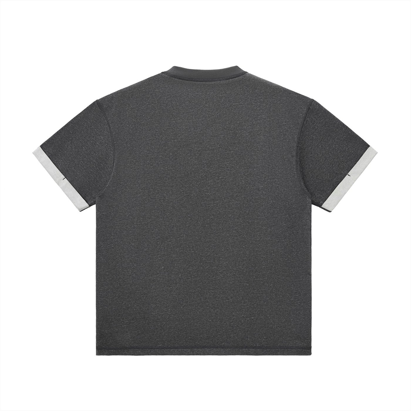 "Buhloone Mindstate" Contrast Cuff Cuffed T-Shirt