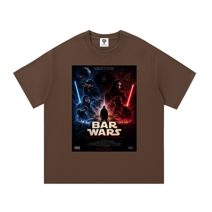 "Bar Wars" Cotton T-Shirt