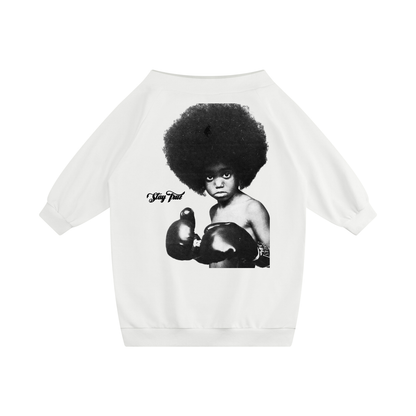 "Fighting" Women's Off-the-Shoulder Dress