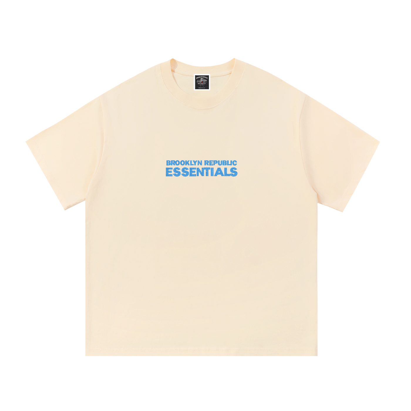 Brooklyn Republic Essential™ Embroidered Cotton T-Shirt