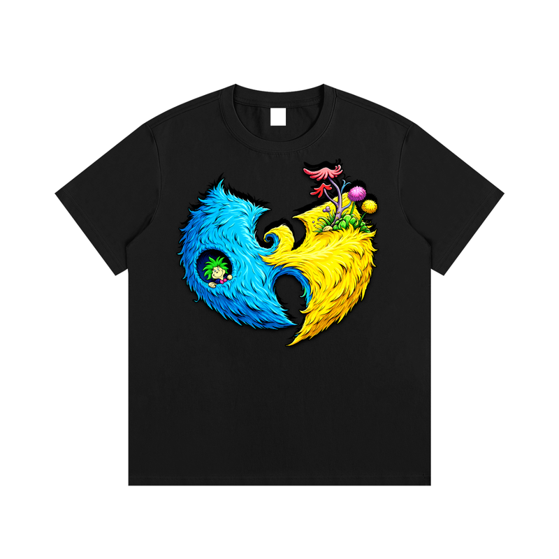 PYN™ "The Wally Champ" Cotton T-Shirt