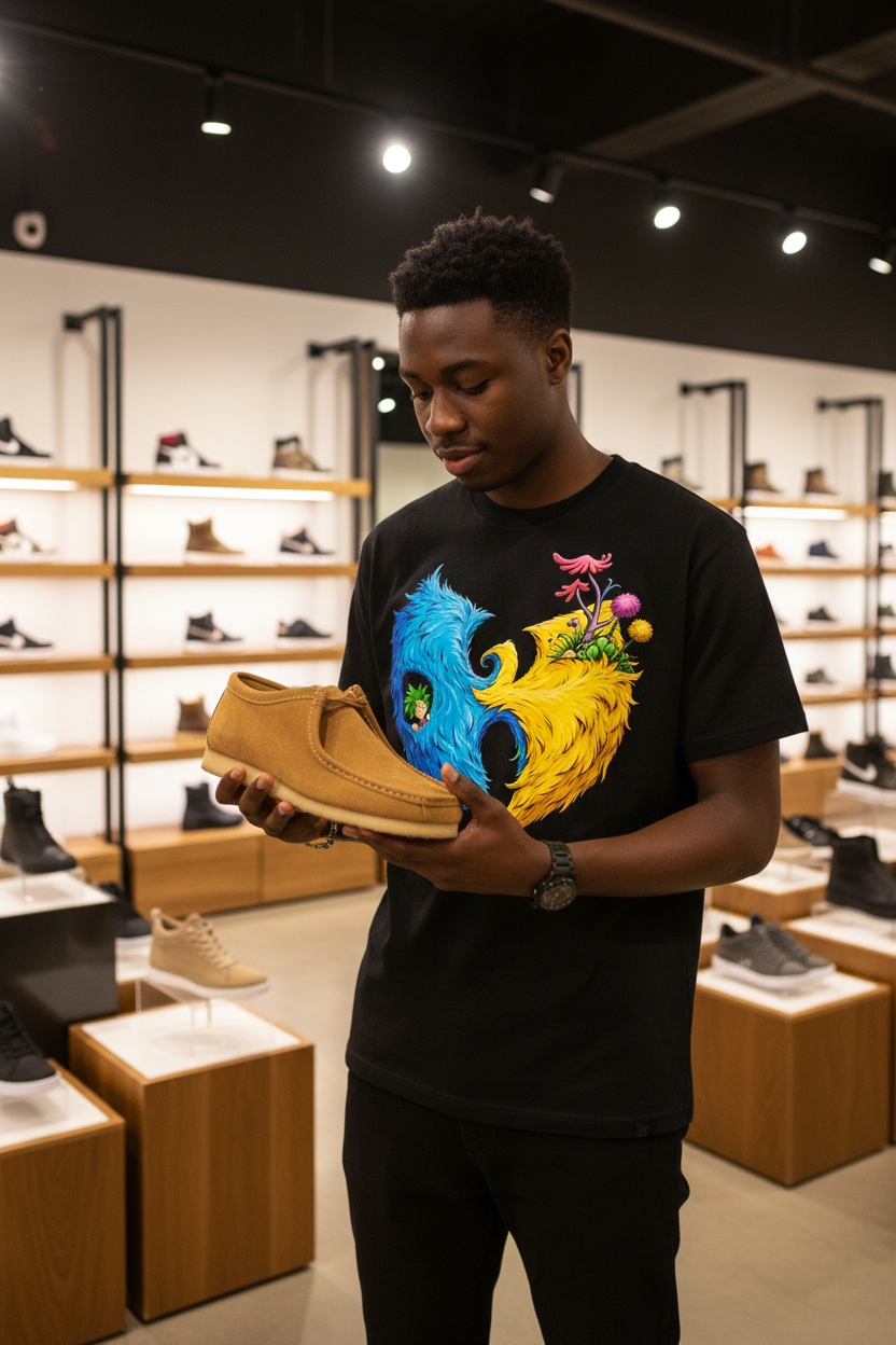 PYN™ "The Wally Champ" Cotton T-Shirt