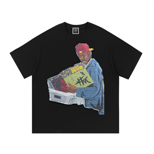 "CHUGHES 4 EVA" Cotton T-Shirt