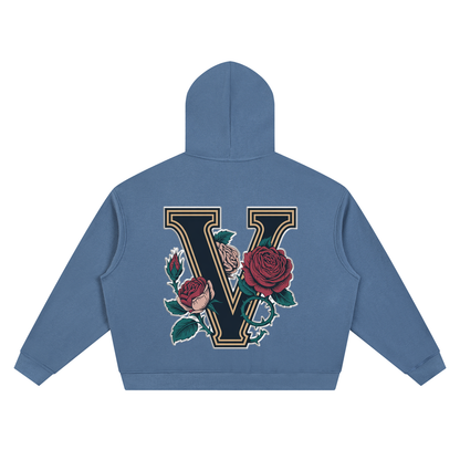 "VARSITY" Waffle Cotton Sweatsuit