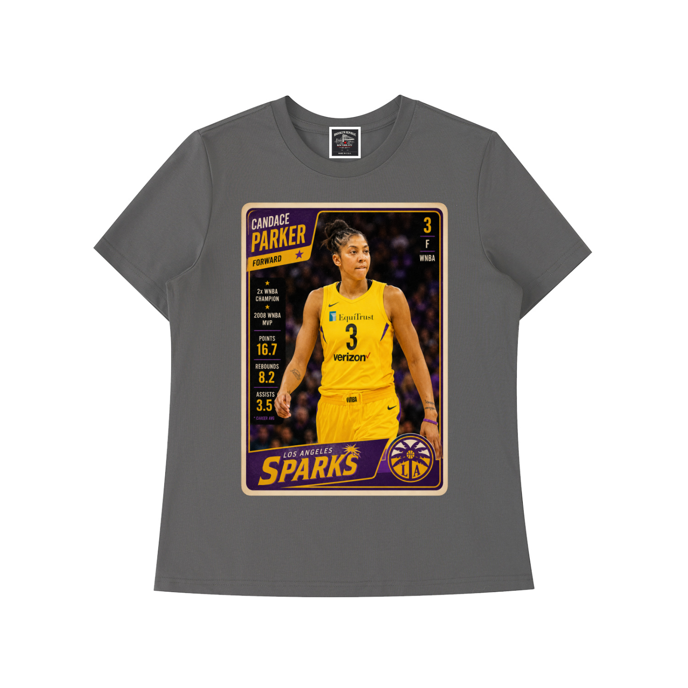 "Candace Parker" Women's T-Shirt