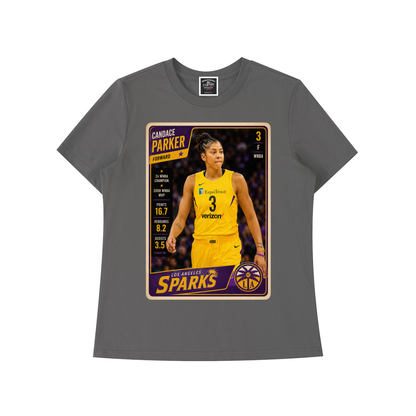 "Candace Parker" Women's Cotton T-Shirt