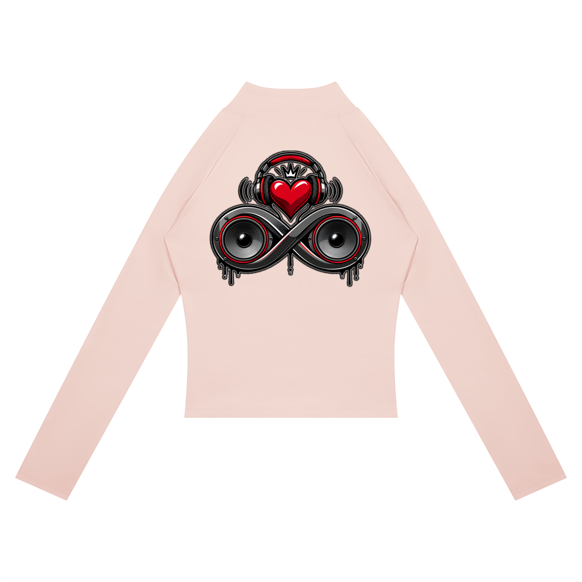 Infinity Sione™ "Heartbeatz" Women's Paneled Yoga Set