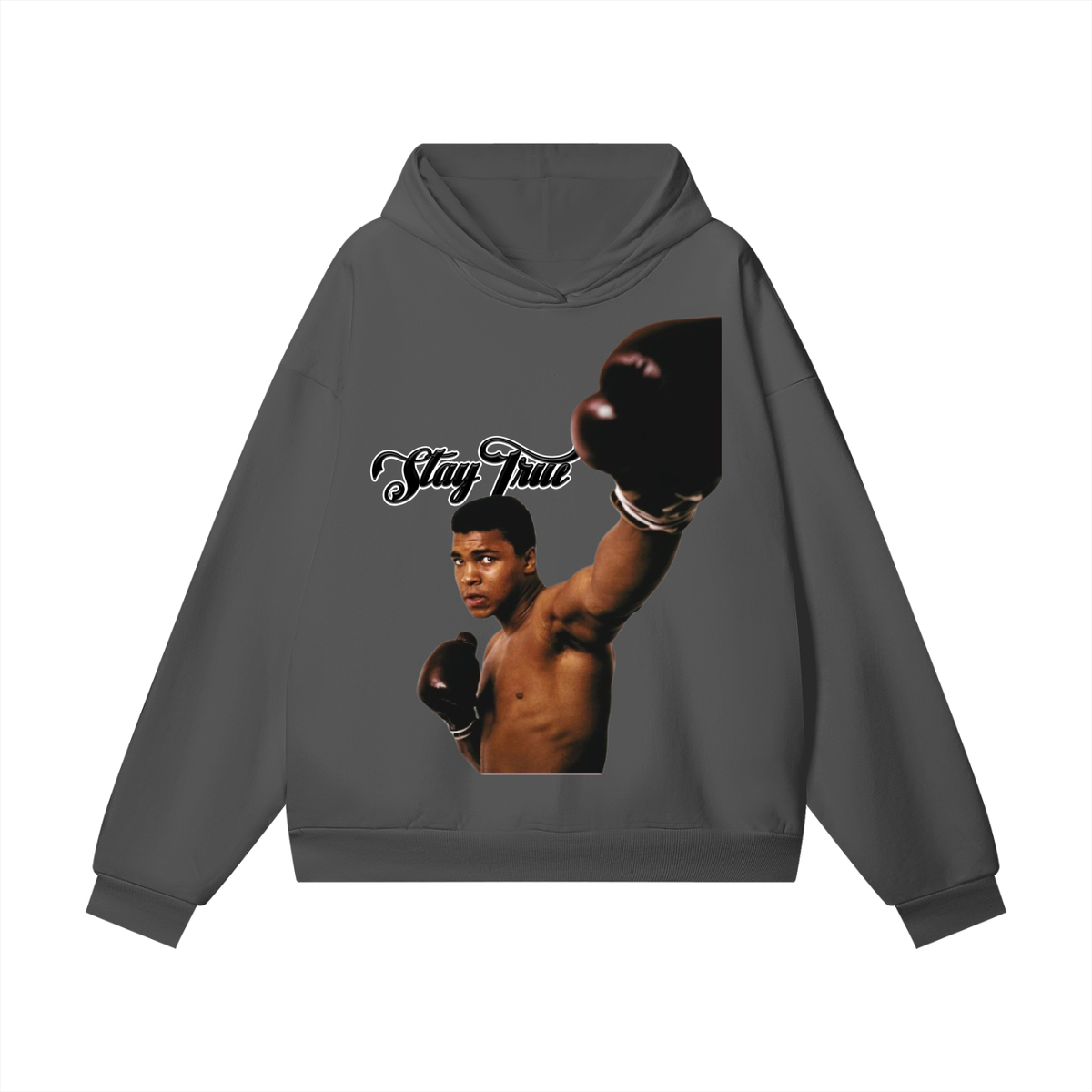 "They're Eyes Were Watching God" Heavyweight Hidden Pocket Fleece Hoodie