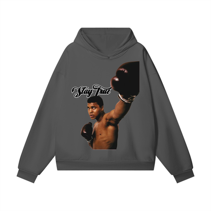 "They're Eyes Were Watching God" Heavyweight Hidden Pocket Fleece Hoodie
