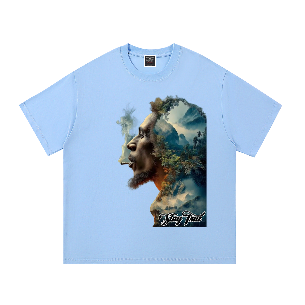 "Gravity of His Presence" Cotton T-Shirt