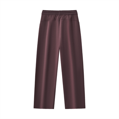 "QUEEN"  Straight-Leg Drawstring Sweatpants
