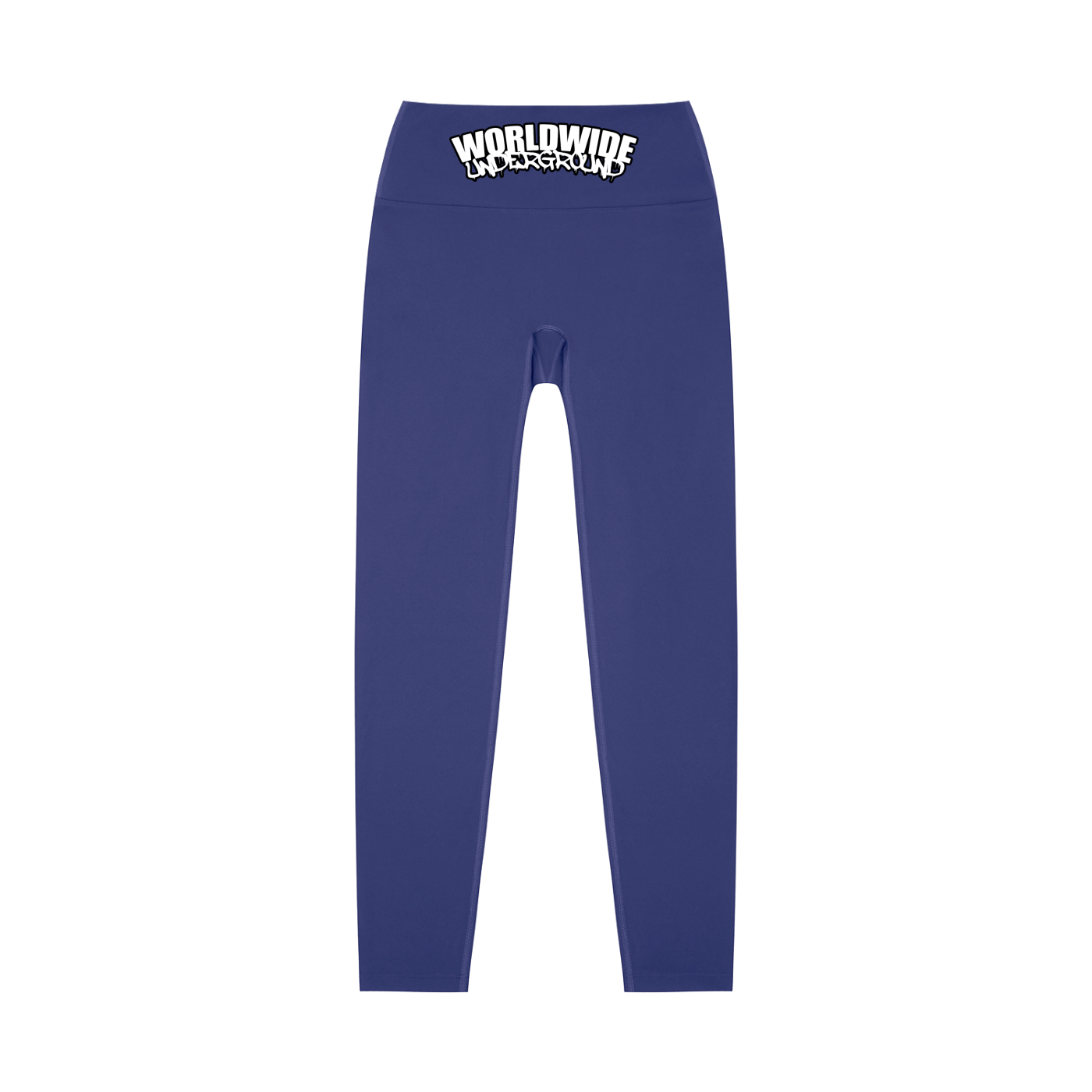 "Worldwide Underground" High-Waisted Yoga Leggings