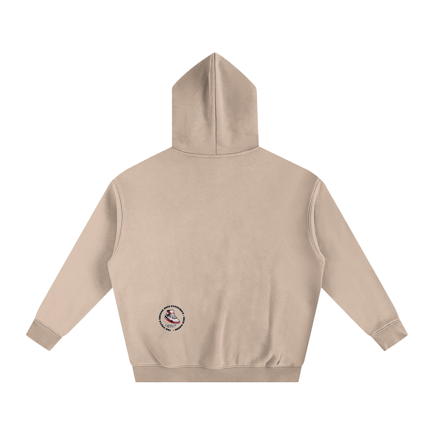 "FOREVER YOUNG" Oversize Fleeced Hoodie
