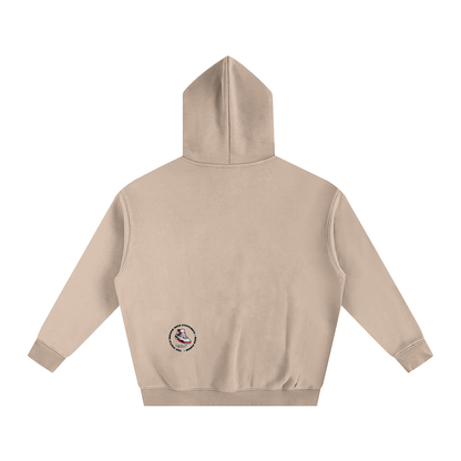 "FOREVER YOUNG" Oversize Fleeced Hoodie