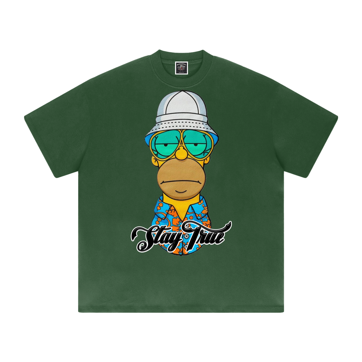 "Fear and Loathing In Springfield" Heavyweight Drop Shoulder T-Shirt