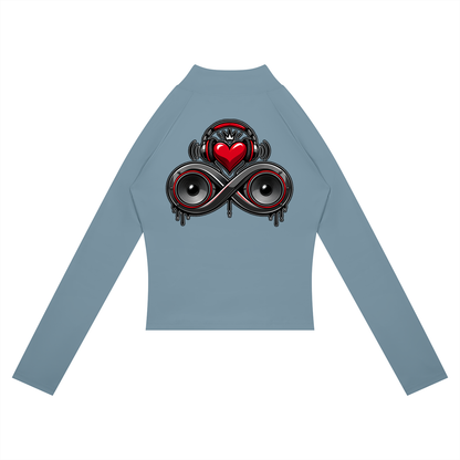 Infinity Sione™ "Heartbeatz" Women's Paneled Yoga Set
