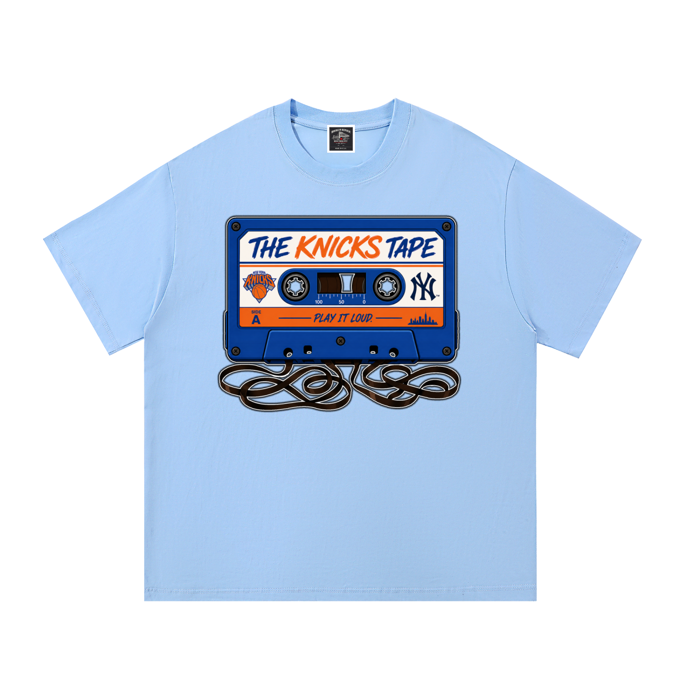 "The Knicks Tape" Cotton T-Shirt