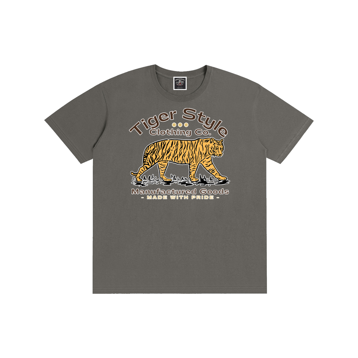 PYN™ "Tiger Style" Cotton T-Shirt