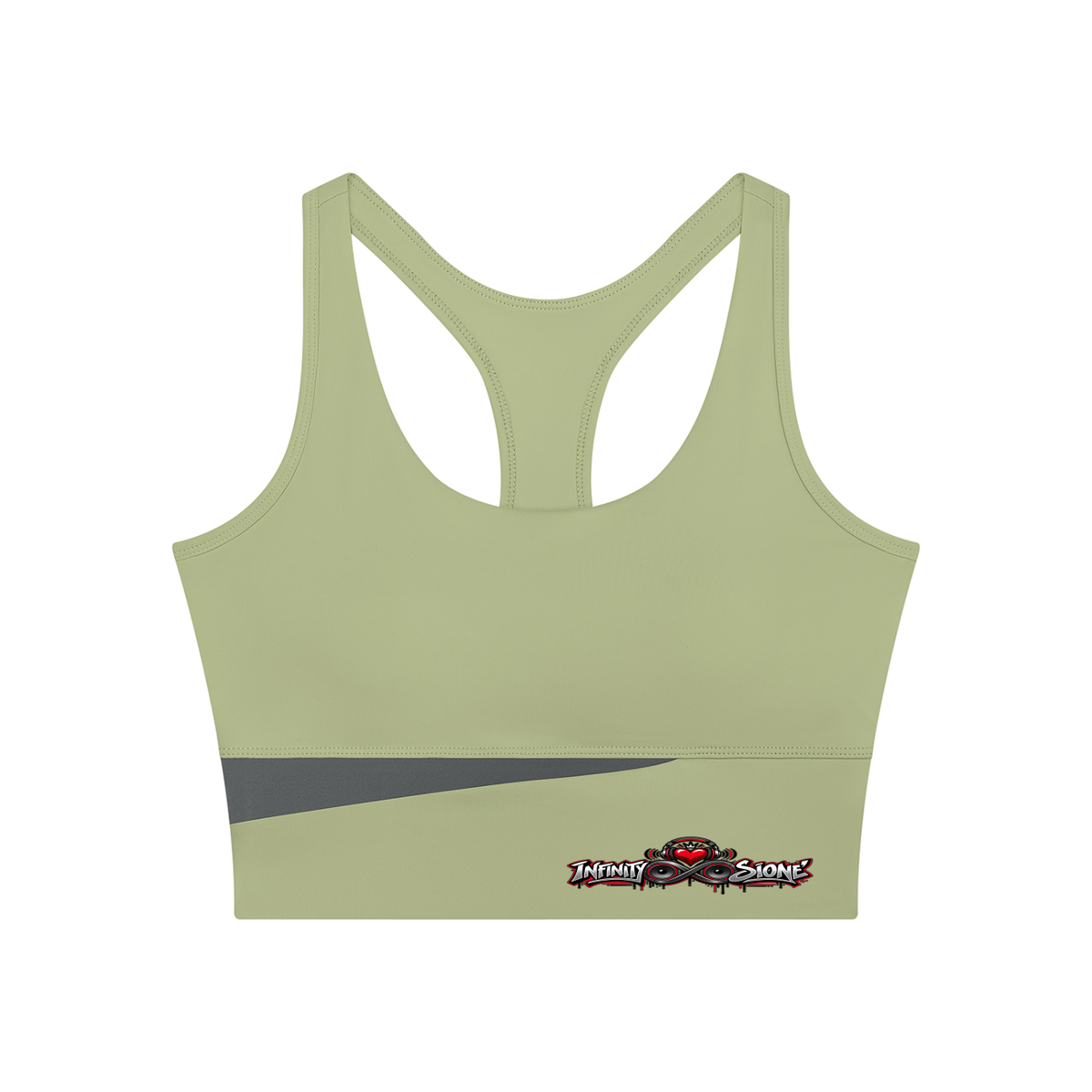 Infinity Sione™ "Heartbeatz" Women's Color Block Yoga Set