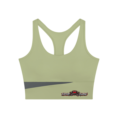 Infinity Sione™ "Heartbeatz" Women's Color Block Yoga Set