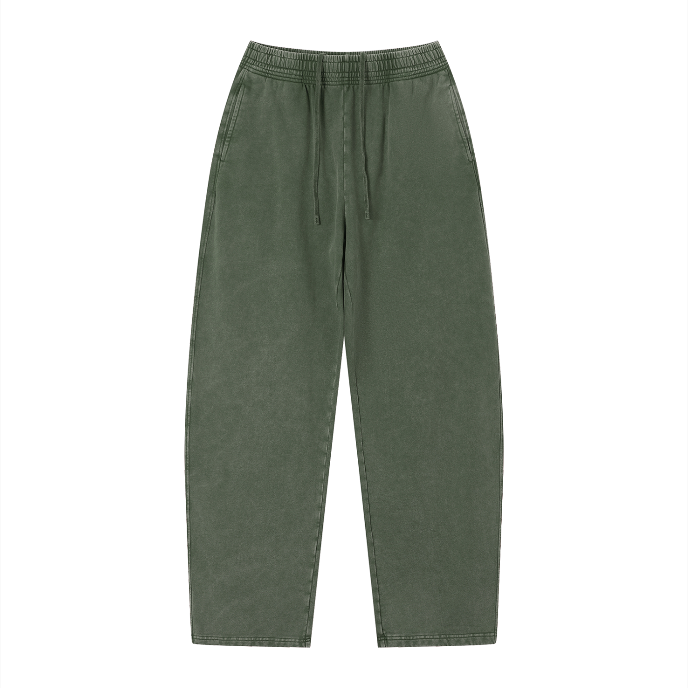 "Brooklyn Republic Essentials" Vintage Wash Loose Sweatpants