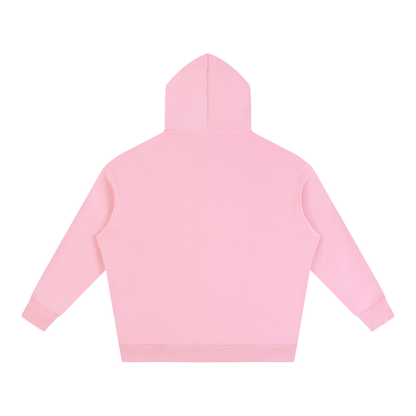 “LA Denim Mfg.” Oversize Fleeced Hoodie