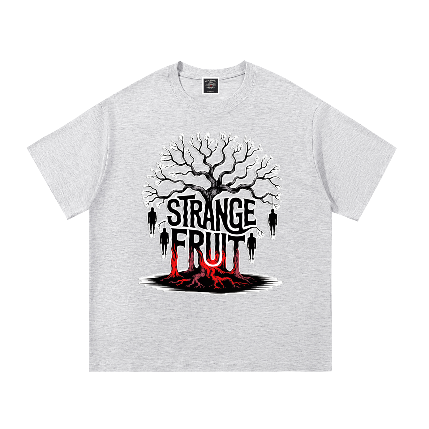 "Strange Fruit" Cotton T-Shirt