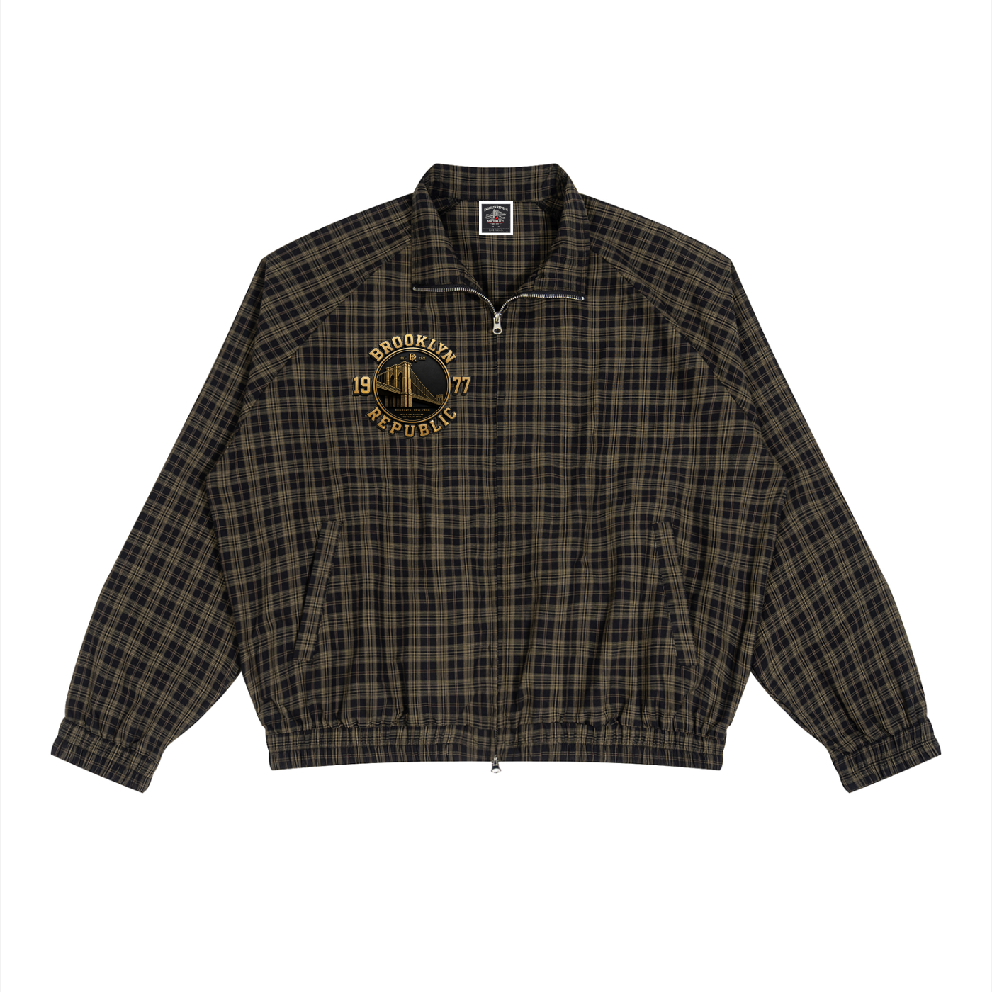 Brooklyn Republic essentials™ Brownstone Plaid Set