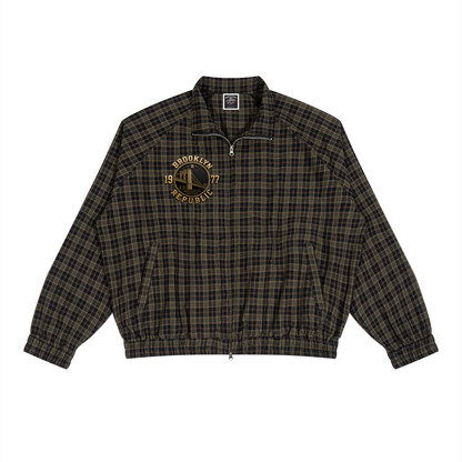Brooklyn Republic essentials™ Brownstone Plaid Set