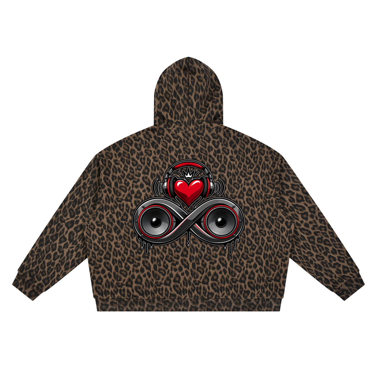 Infinity Sione™ "Heartbeatz" Leopard Sweatsuit
