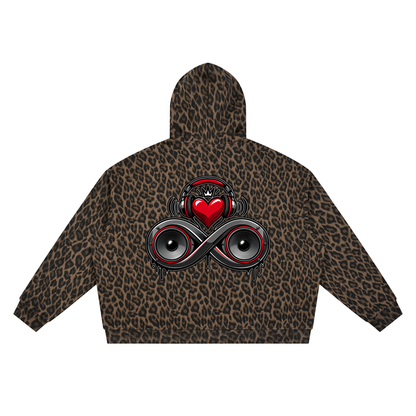 Infinity Sione™ "Heartbeatz" Leopard Sweatsuit