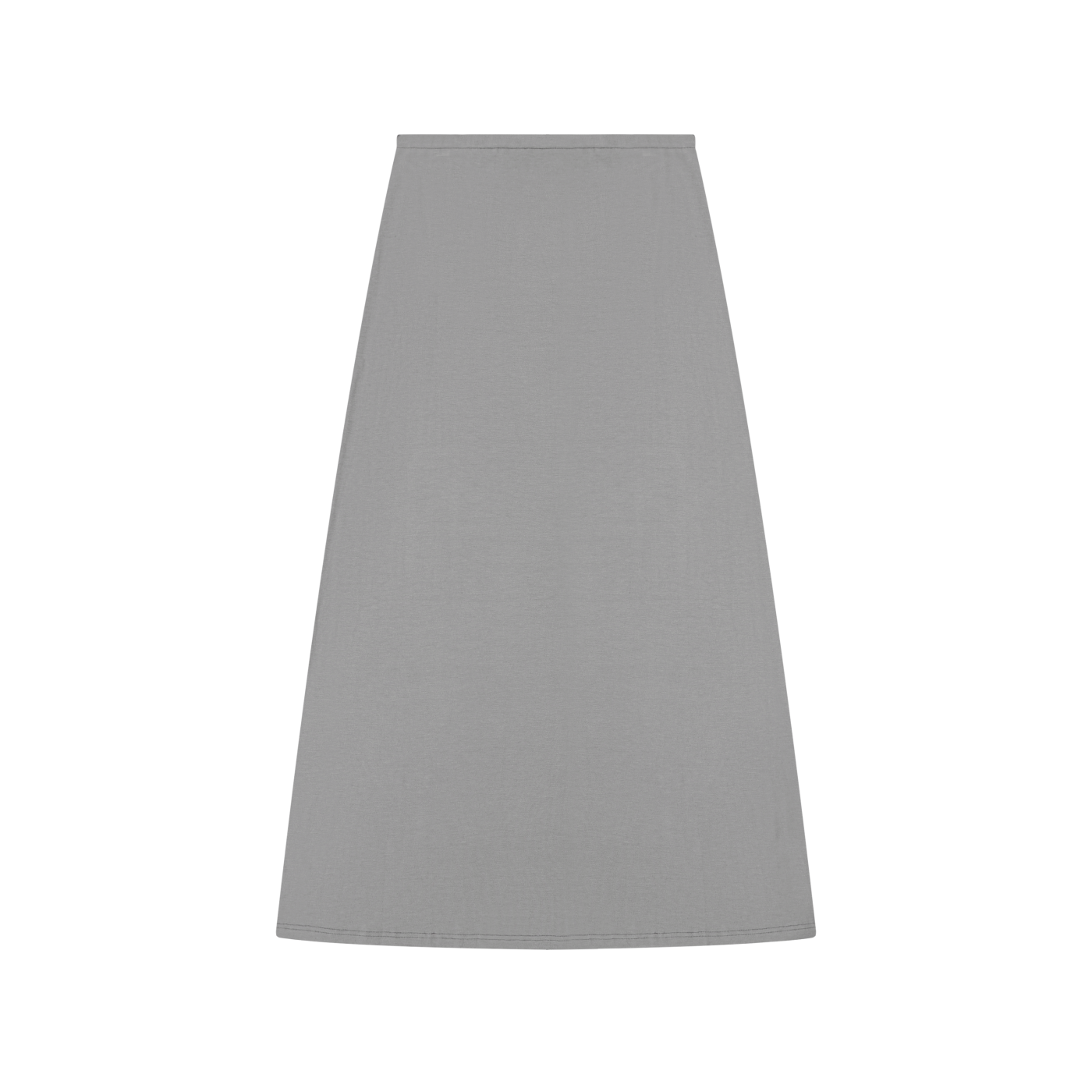"Brooklyn Republic Essentials" Women's Solid Color Knit Maxi Skirt