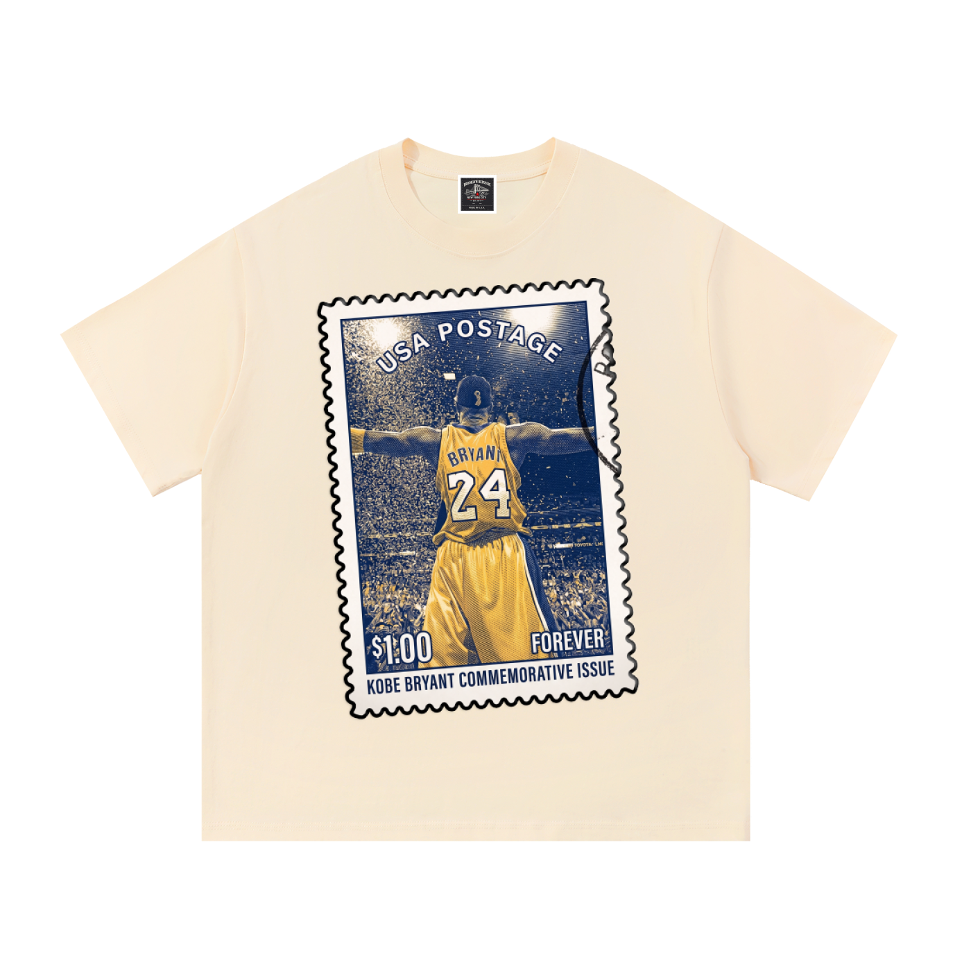Game of Soles™ "Mamba" Cotton T-Shirt