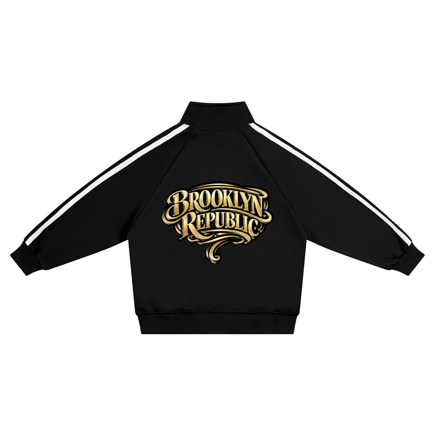 Brooklyn Republic Essentials™ Kids’ Contrast Tape Coach Jacket