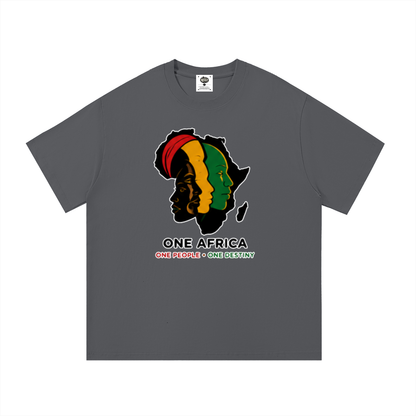 Sankofa™ "One blood" Cotton T-Shirt